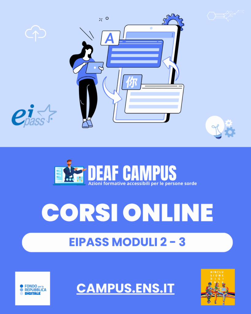 corso eipass sordi